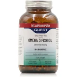 Quest Omega 3 Fischöl 1000mg 90 Kapseln Nicht aromatisiert