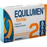 Sandoz Equilumen Forte 2 Probiótico 14 cáps.