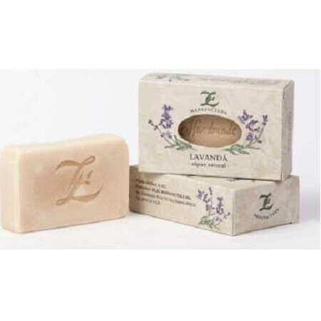 Natural soap with lavender, 100 gr, Manufactura