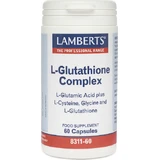 Lamberts L-Glutathion-Komplex 60 Kapseln ohne Geschmacksverstärker