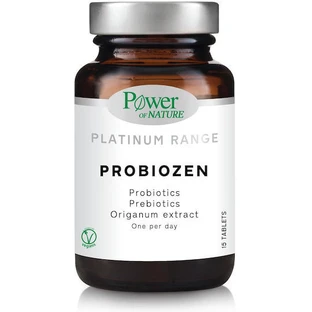 Power Of Nature Platinum Range Platinum Range Probiozen Probiotic 15 plików
