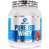 Yava Labs Pure Iso Whey Proteína de suero de leche con sabor a helado de fresa 1kg