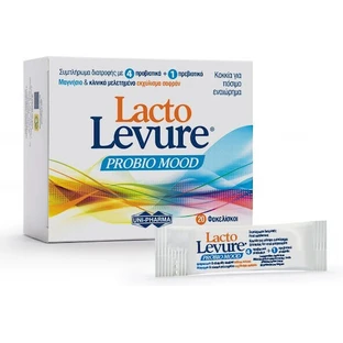 UNI-PHARMA LactoLevure Probio Mood Probiotica 20 sachets