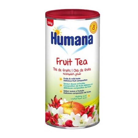 Tè alla frutta, 200 g, Humana