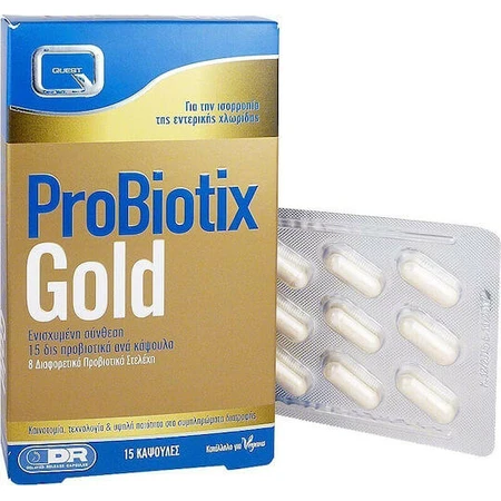 Quest Probiotix Gold Probiotic 15 capsule