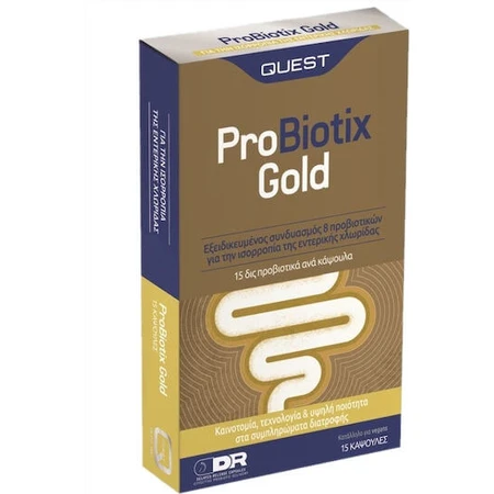 Quest Probiotix Gold Probiotic 15 capsule