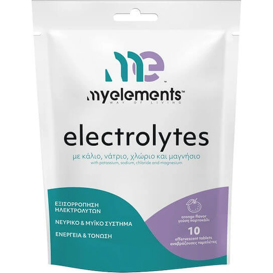 My Elements Electrolytes Portocaliu 10 file de ef