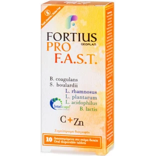 Geoplan Nutraceuticals Fortius Pro F.A.S.T. Probiotic 1b