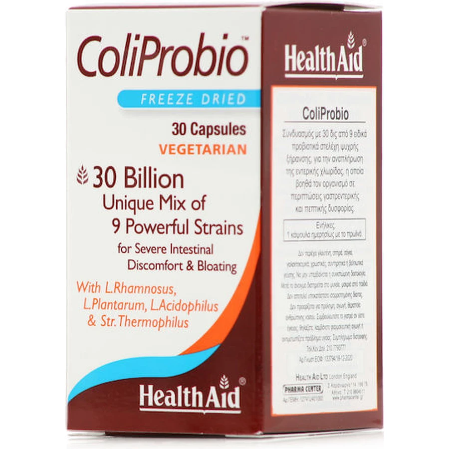 Health Aid Coliprobio Probiotice 30 capace