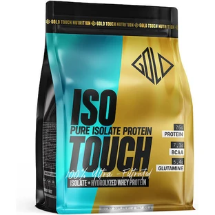 GoldTouch Nutrition Iso Touch 86% białko serwatkowe bezglutenowe o smaku belgijskiej czekolady 908gr