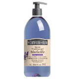 Traditional Marseille soap with Lavender-Maslin fragrance, 1000 ml, Le Comptoir du Bain