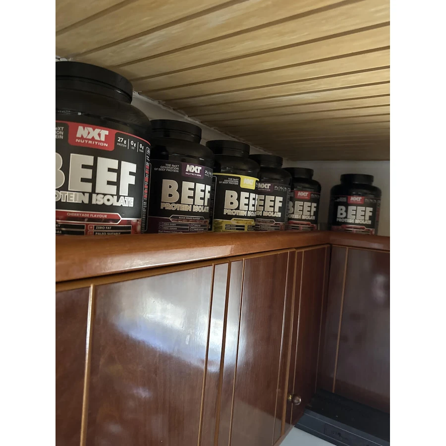 Nxt Nutrition Beef Isolate cu Aromă Cherryade 1.8kg