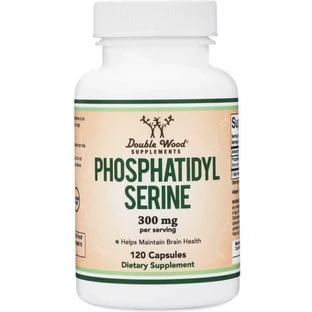 Double Wood Phosphatidylserine 150mg 120 Capsules