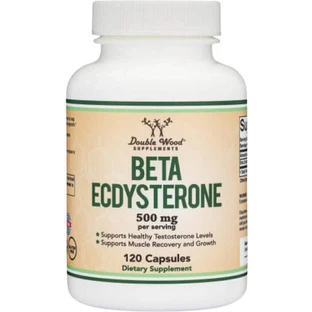 Double Wood Beta Ecdysterone 500mg Complément Alimentaire Spécial Spécial 120 gélules