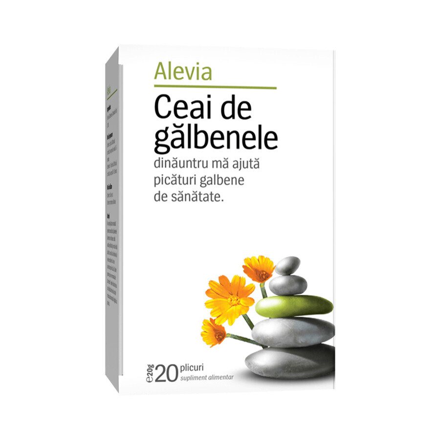 Té de caléndula, 20 bolsitas, Alevia