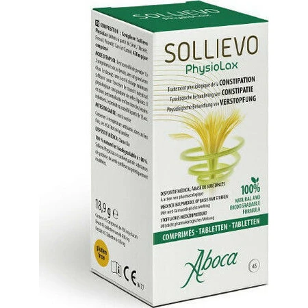 Aboca Physiolax Relief 45 Tabs
