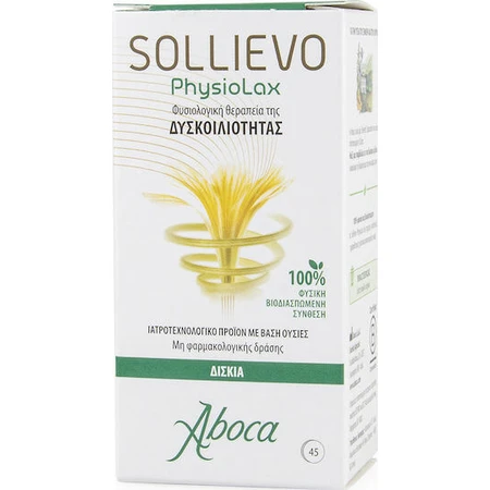 Aboca Physiolax Relief 45 Tabs
