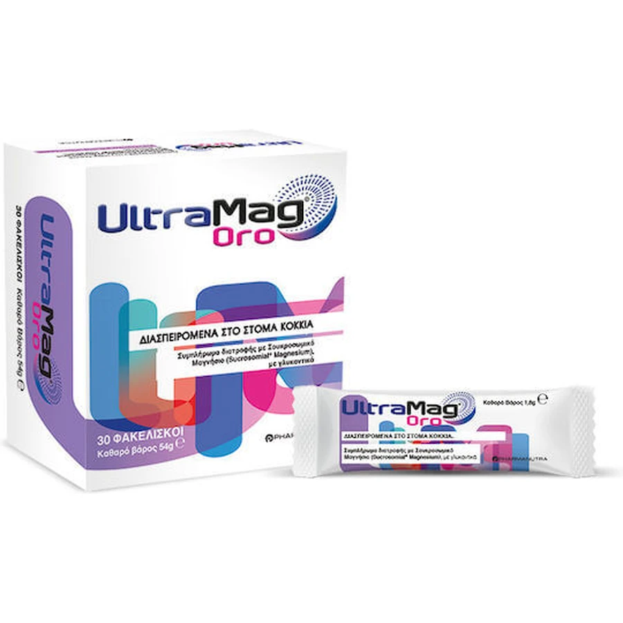 Winmedica UltraMag Oro 30 plicuri