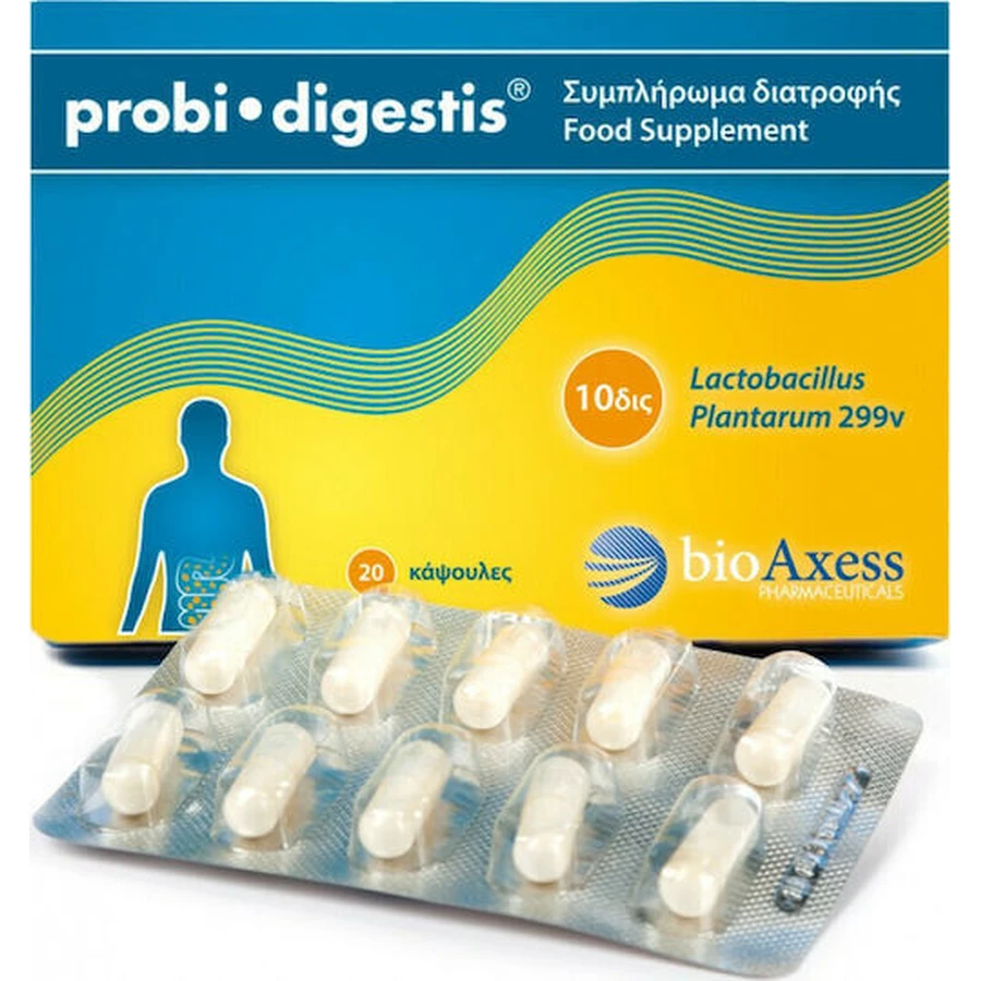 BioAxess Probi Digestis Probiotic 10 caps