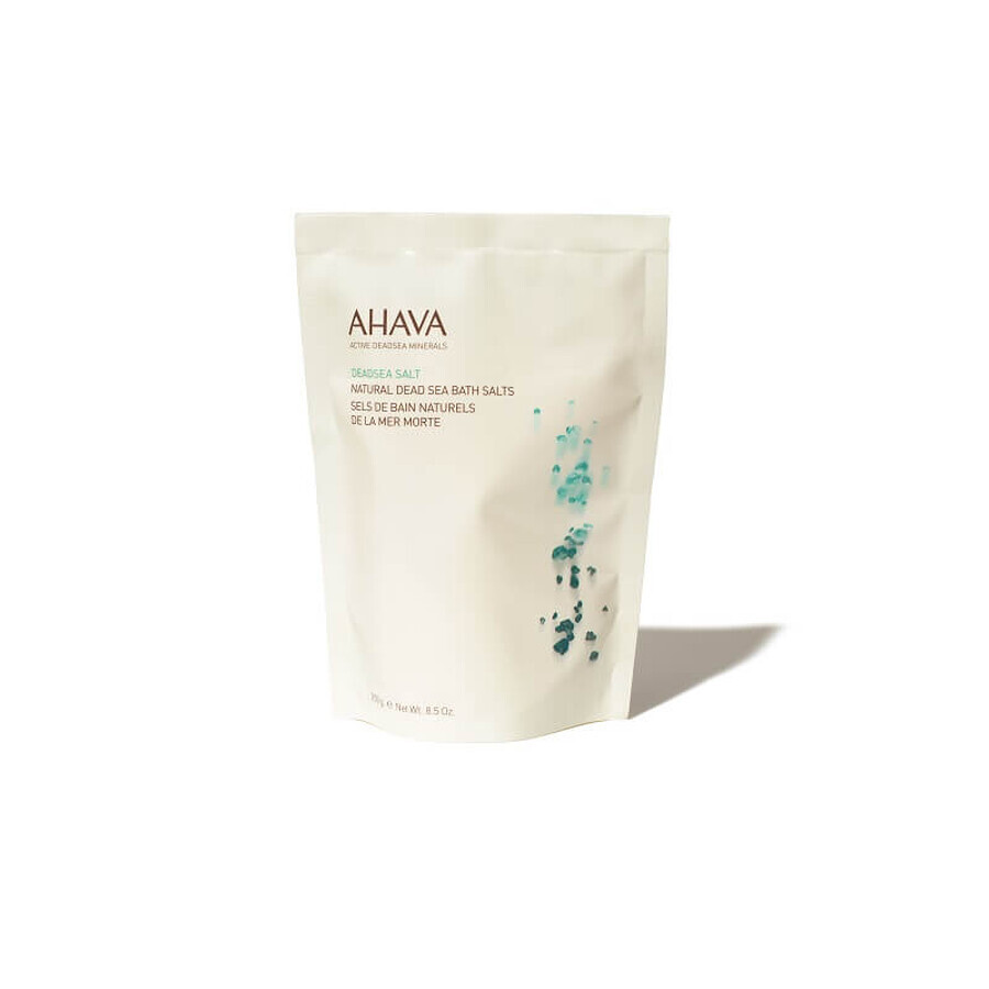 Sal de baño del Mar Muerto Deadsea, 250 g, Ahava