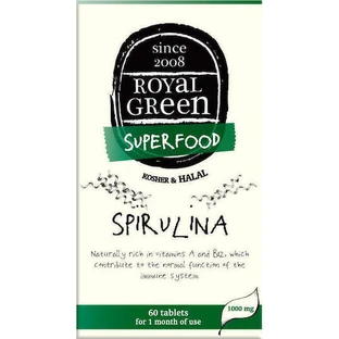 Royal Green Spirulina 60 file