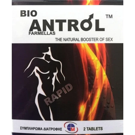 Medichrom Bio Antrol Libido & Testosterone Boosting Supplement 2 tabs: ceny i cechy