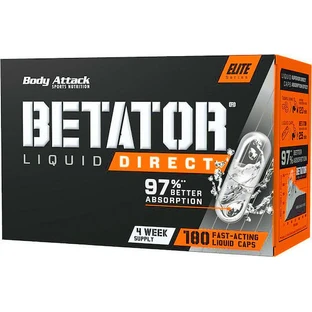Body Attack Betator Suplemento Dietético Especial 180 cáps.