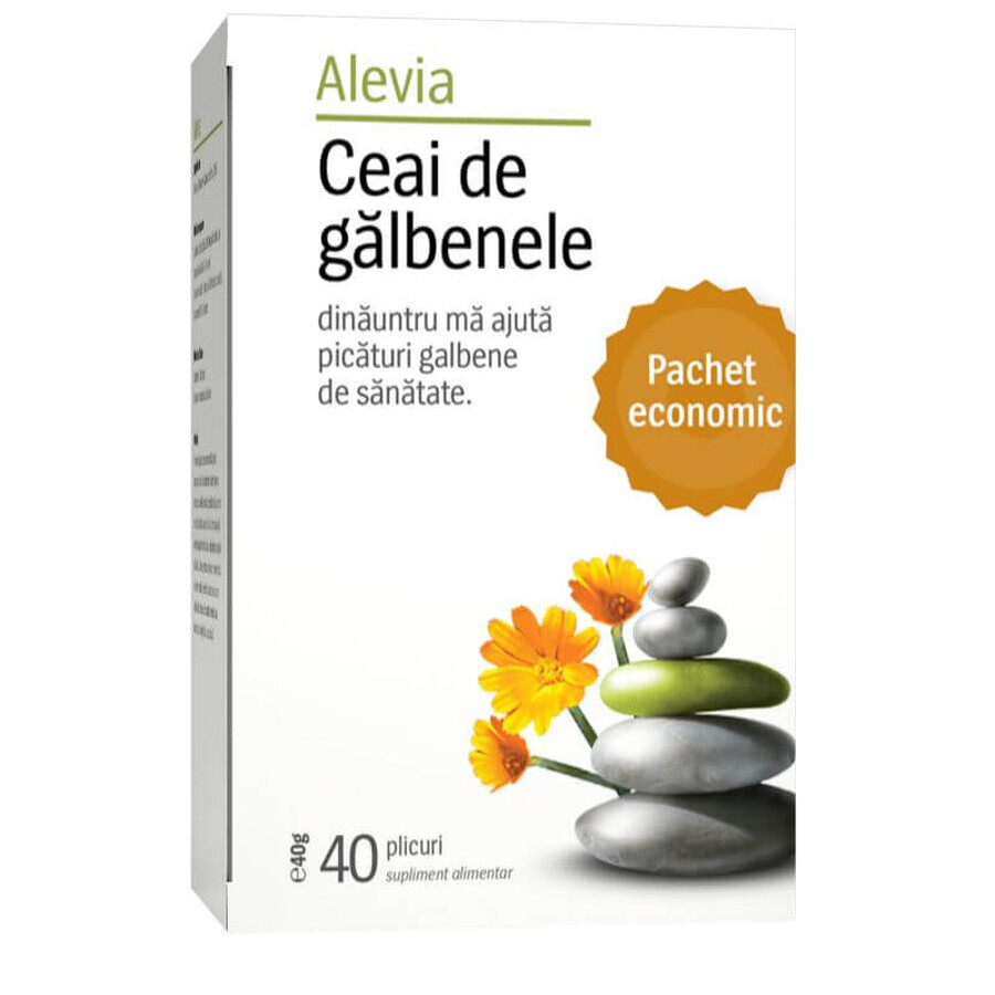 Té de caléndula, 40 bolsitas, Alevia