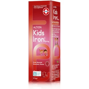 Altion Ferro Spray per bambini 30ml Fragola