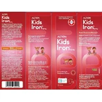 Altion Ferro Spray per bambini 30ml Fragola