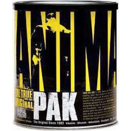 Animal Animal PAK Multivitamină pentru Energie, Întărirea Sistemului Imunitar & Sănătatea Oaselor 30 pliculețe