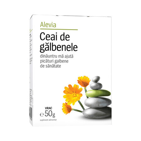 Goudsbloemthee, 50 g, Alevia