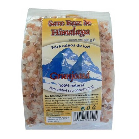 Himalaya-Ingwersalz, 500 g, Herbal Sana