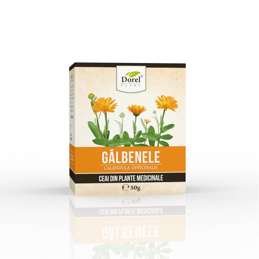 Té de caléndula, 50 g, Dorel Plant