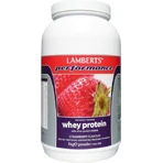 Lamberts Performance Whey Protein & Magnesium Proteină Din Zer cu Aromă Căpșuni 1kg