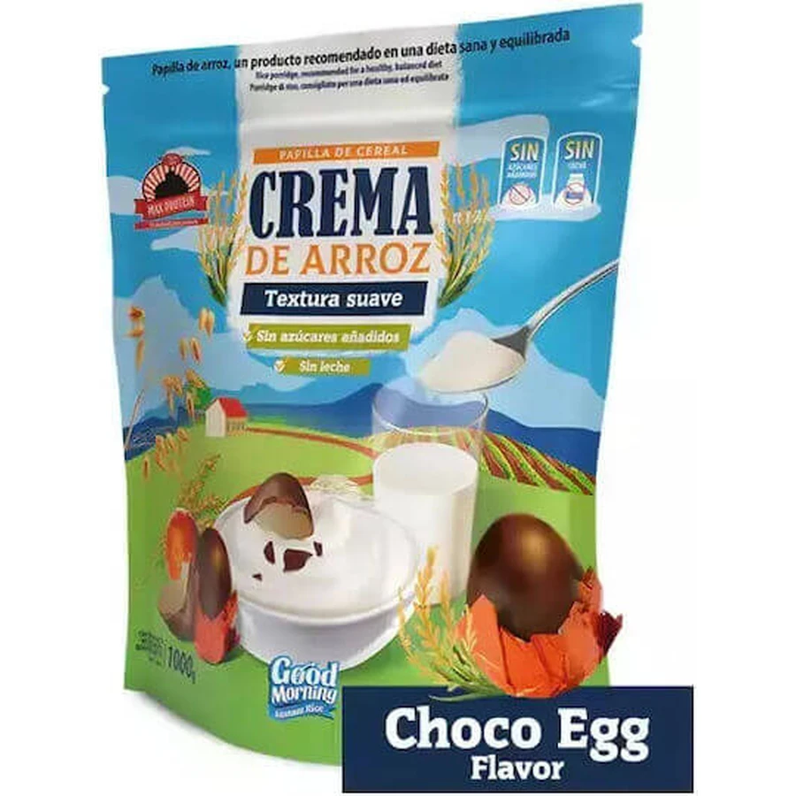 Max Protein-Reiscreme mit Schoko-Ei-Geschmack 1kg