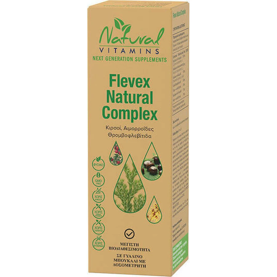 Natürliche Vitamine Flevex Natural Complex 50ml