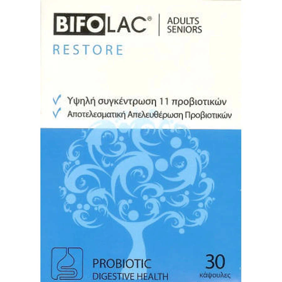 Bifolac Restore Probiotic 30 caps