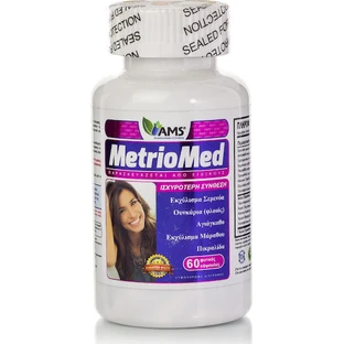 AMS MetrioMed Supliment Alimentar Special 60 capsule veget