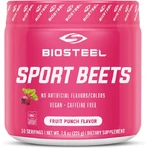 Biosteel Sport Beets Suplement przedtreningowy 225gr Sok owocowy: ceny i cechy