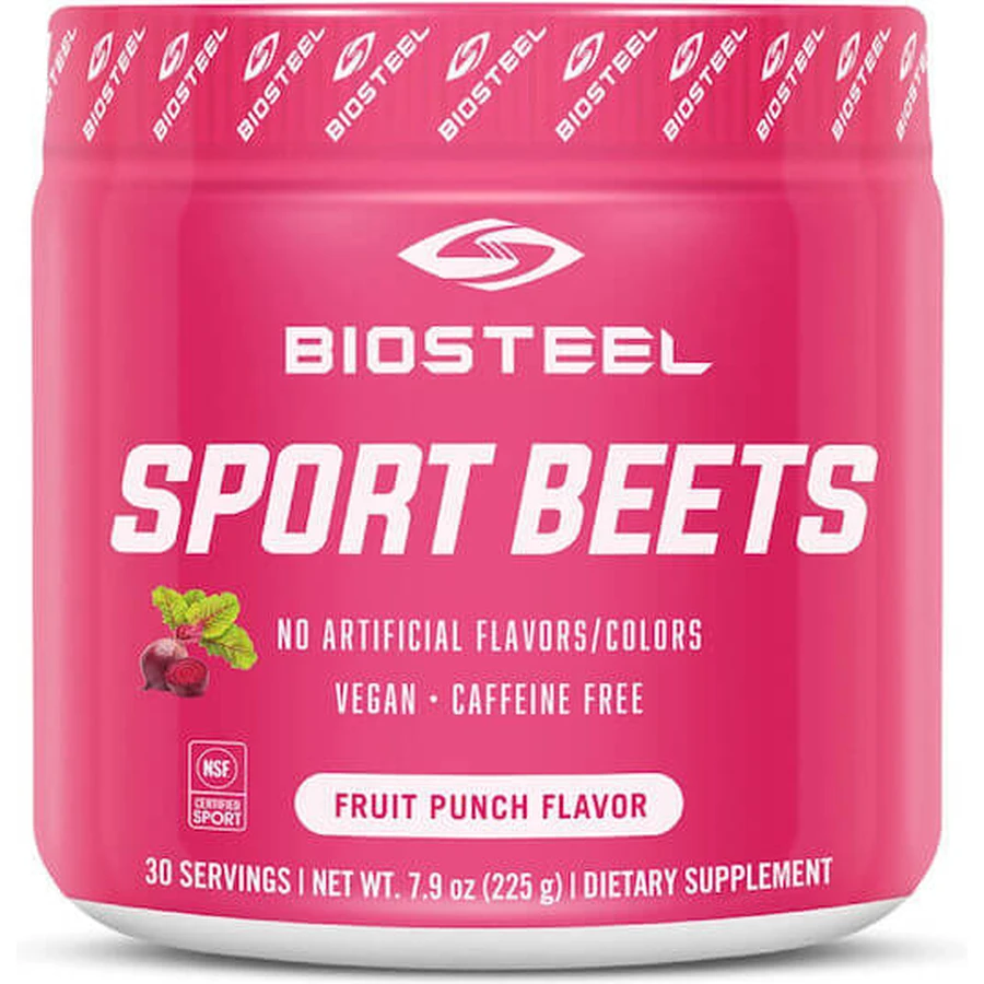 Biosteel Sport Beets Suplement przedtreningowy 225gr Sok owocowy: ceny i cechy