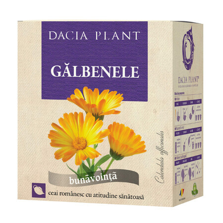 Té de caléndula, 50g, Dacia Plant