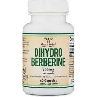 Double Wood Dihydro Berberine 100mg 60 caps
