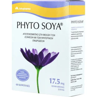 Arkopharma Phyto Soya Menopauzesupplement 60 capsules