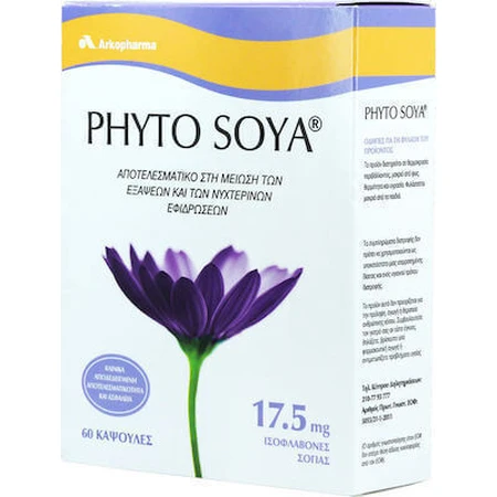 Arkopharma Phyto Soya Menopauzesupplement 60 capsules