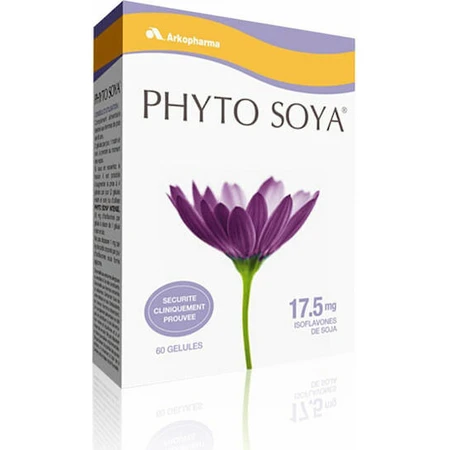 Arkopharma Phyto Soya Menopauzesupplement 60 capsules