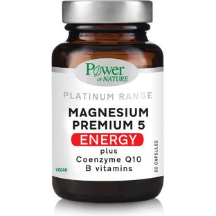 Power Health Magnesium Premium 5 Energy 60 Energiekapseln