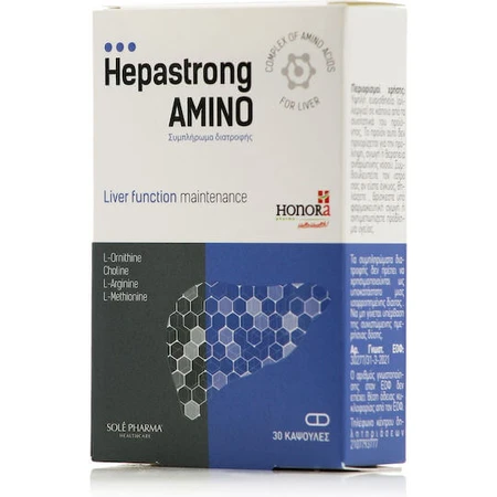 Honora Hepastrong Amino Suplement diety Special 30 kaps: ceny i cechy