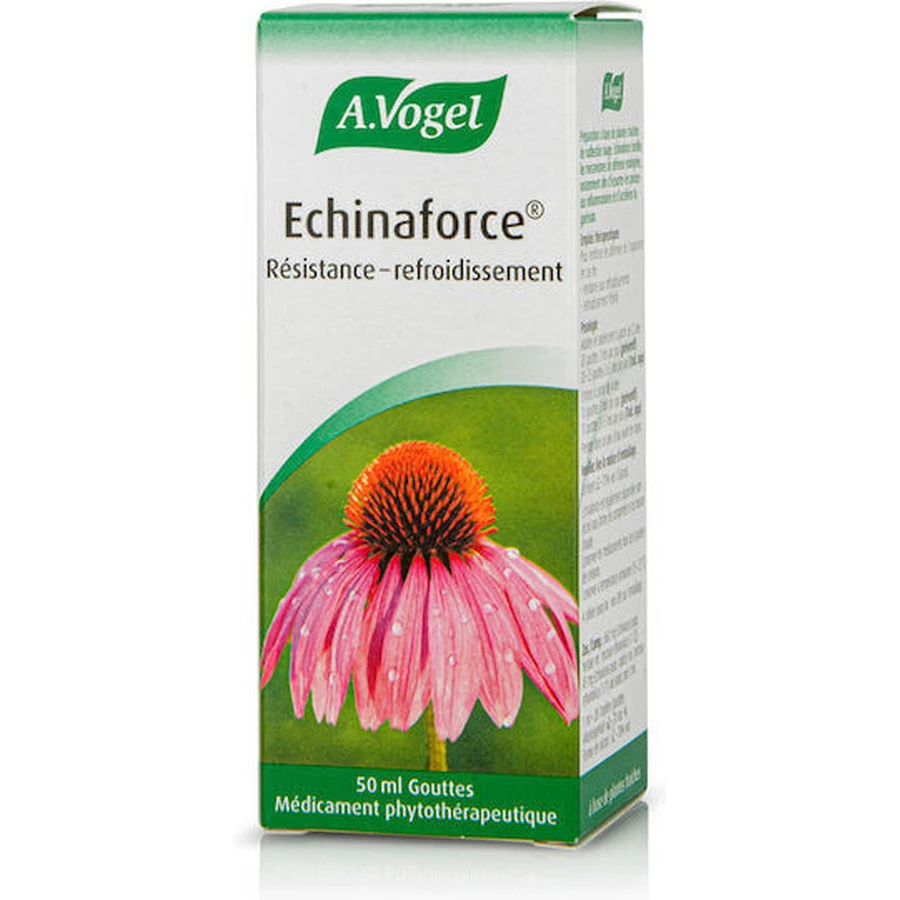 A.Vogel Tinctură Echinaforce Echinacea Resistance Drops 50ml