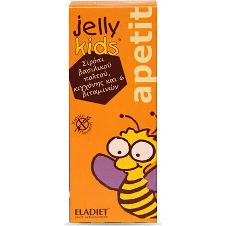 Eladiet Jelly Kids Apetit Multivitamin mit Gelée Royale und Vitaminen zur Stärkung des Immunsystems 150ml
